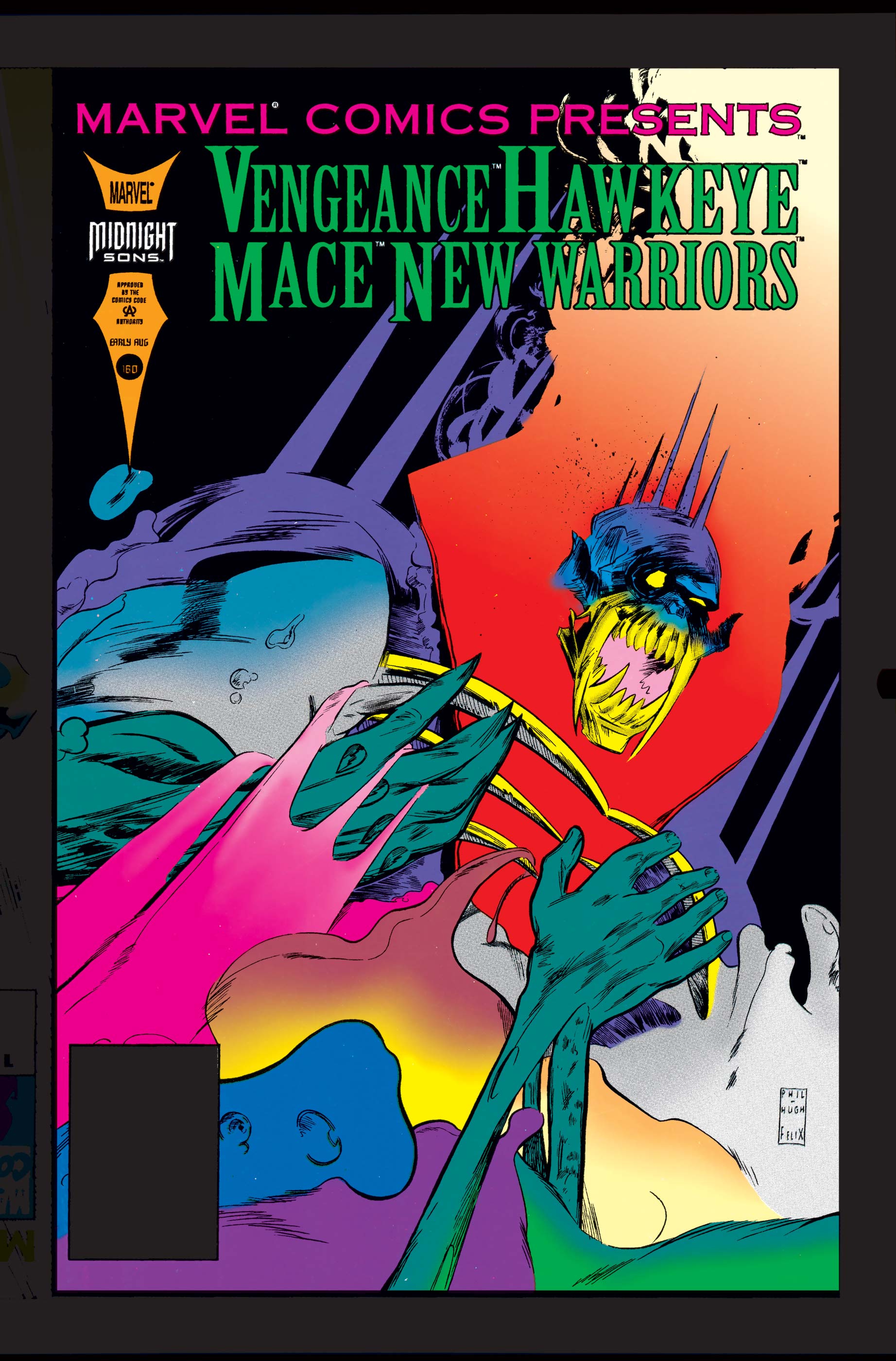 Marvel Comics Presents (1988) #160