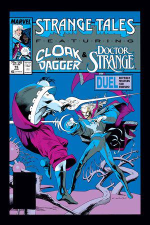 Strange Tales (1987) #15