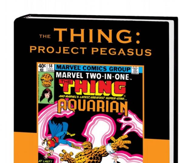 Thing: Project Pegasus (Direct Market Only) (Hardcover)