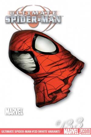 Ultimate Spider-Man #133  (WHITE VARIANT)