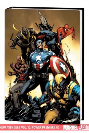 New Avengers Vol. 10: Power (Hardcover)
