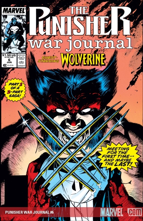 Punisher War Journal (1988) #6
