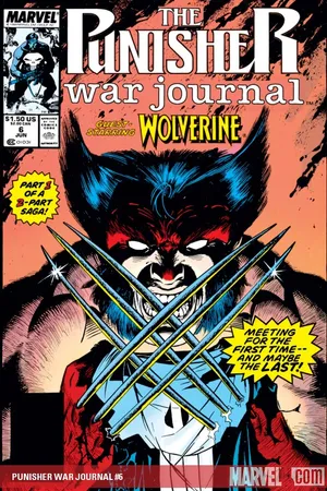 Punisher War Journal (1988) #6 | Comic Issues | Marvel