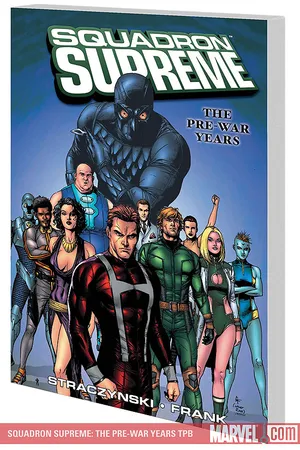 SQUADRON SUPREME 全3巻セット 英語版 完結 SQUADRON SUPREME: THE PRE-WAR YEARS (Trade Paperback) | Comic
