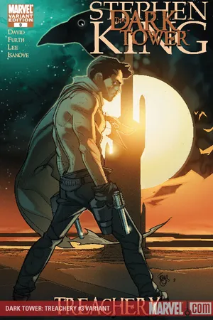 Dark Tower: Treachery (2008) #3 (Variant)