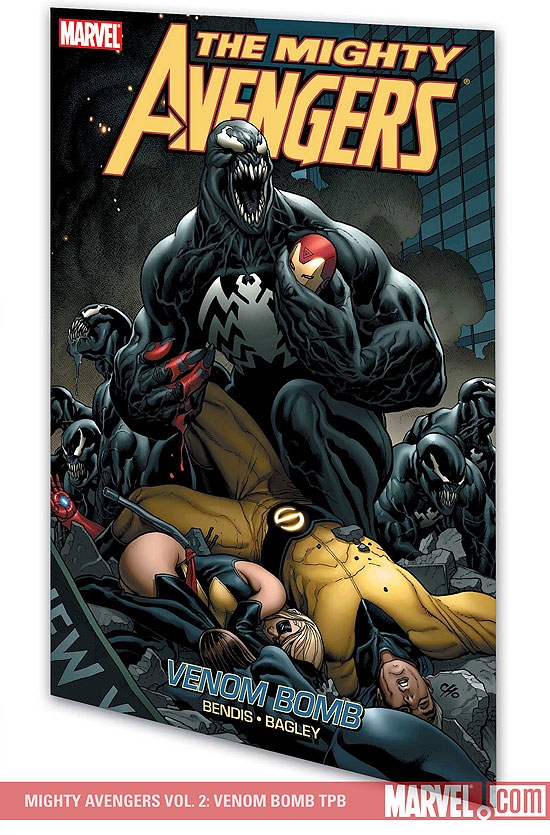 Mighty Avengers Vol. 2: Venom Bomb (Trade Paperback)