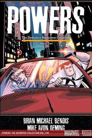 POWERS: THE DEFINITIVE COLLECTION VOL. 2 (Hardcover)