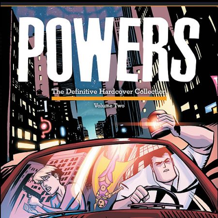 POWERS: THE DEFINITIVE COLLECTION VOL. 2 #0