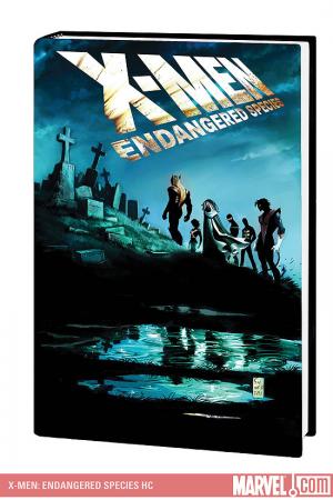 X-Men: Endangered Species (Hardcover)