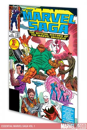 Essential Marvel Saga Vol. 1 (Trade Paperback)