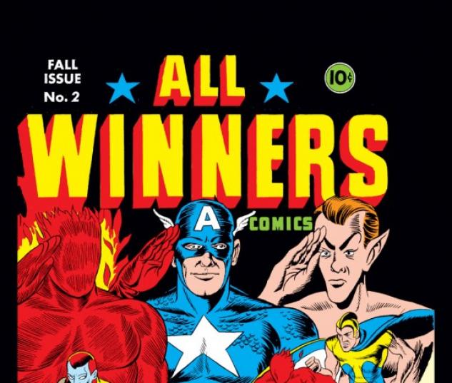 All-Winners Comics #2