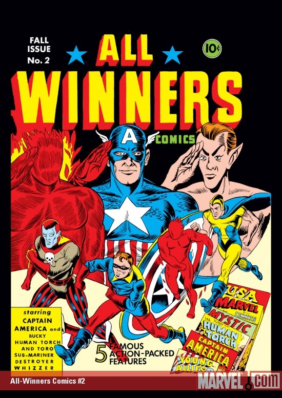 All-Winners Comics (1941) #2