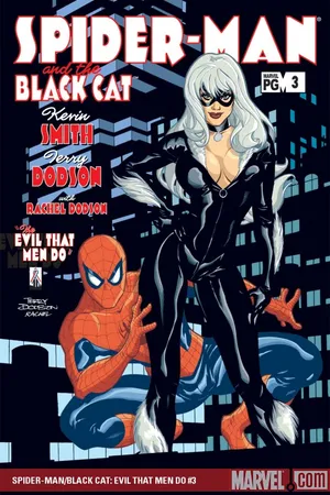 Spider-Man/Black Cat: Evil That Men Do (2002) #3