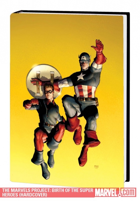 The Marvels Project: Birth of the Super Heroes (Hardcover)