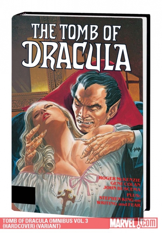 Tomb of Dracula Omnibus Vol. 3 (2010) (VARIANT)
