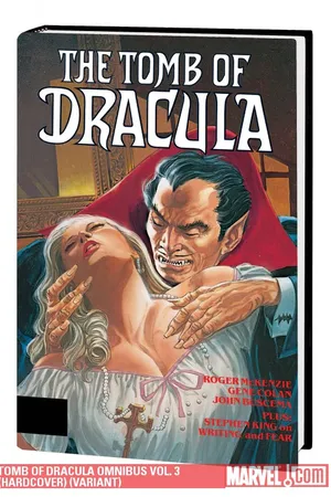 Tomb of Dracula Omnibus Vol. 3 (Hardcover)