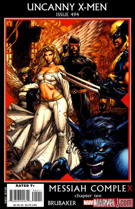 Uncanny X-Men (1963) #494 (VARIANT )