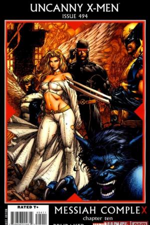 Uncanny X-Men (1963) #494 (VARIANT )