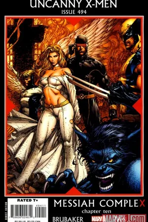 Uncanny X-Men (1963) #494