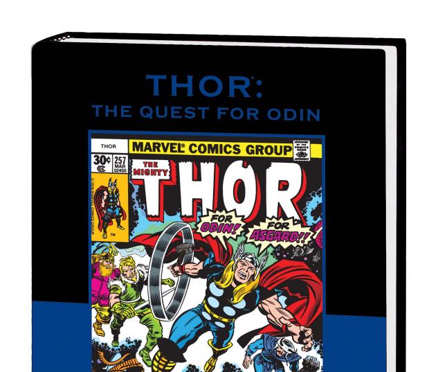 Thor: Quest for Odin Premiere HC DM Only