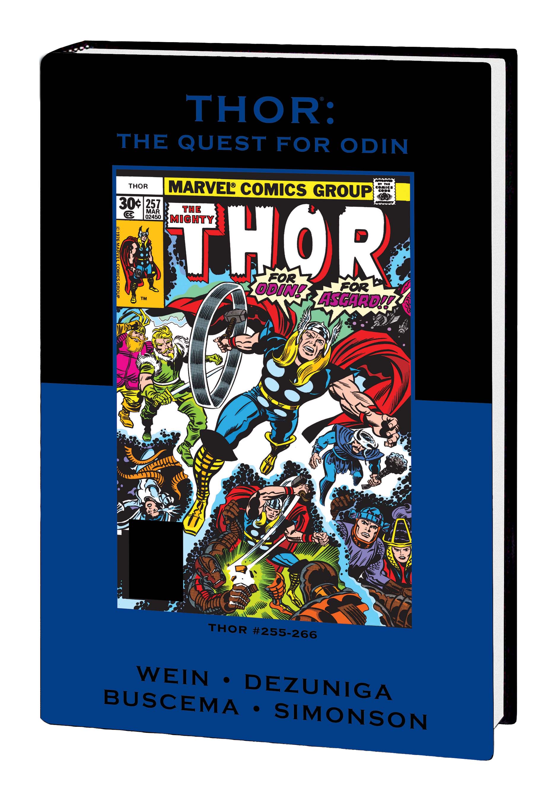 Thor: The Quest for Odin (DM Only) (Hardcover)