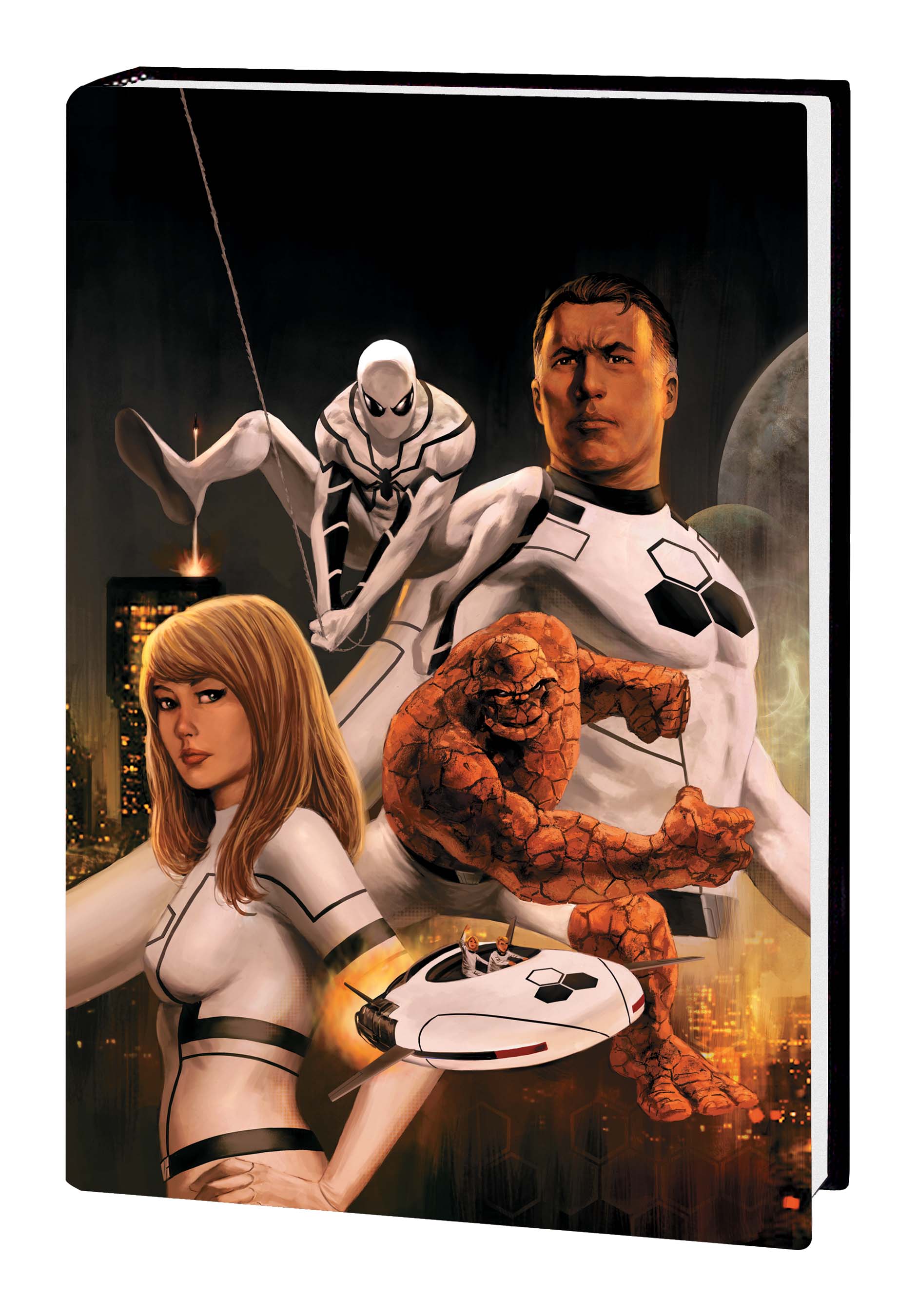 FF BY JONATHAN HICKMAN VOL. 1 PREMIERE HC ACUNA COVER [DM ONLY] (Hardcover)