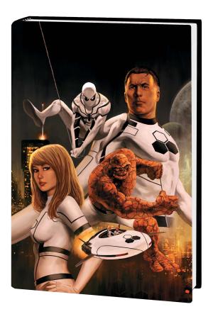 FF BY JONATHAN HICKMAN VOL. 1 PREMIERE HC ACUNA COVER [DM ONLY] (Hardcover)