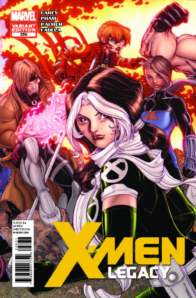 X-Men Legacy (2008) #259 (Bradshaw Variant)