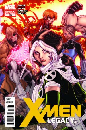 X-Men Legacy (2008) #259 (Bradshaw Variant)