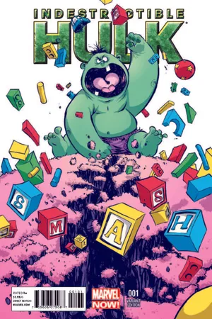 Indestructible Hulk (2012) #1 (Young Variant)
