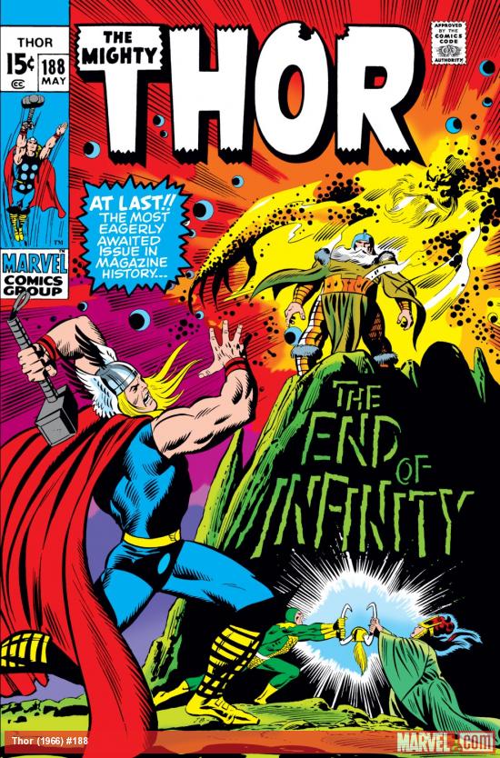 Thor (1966) #188