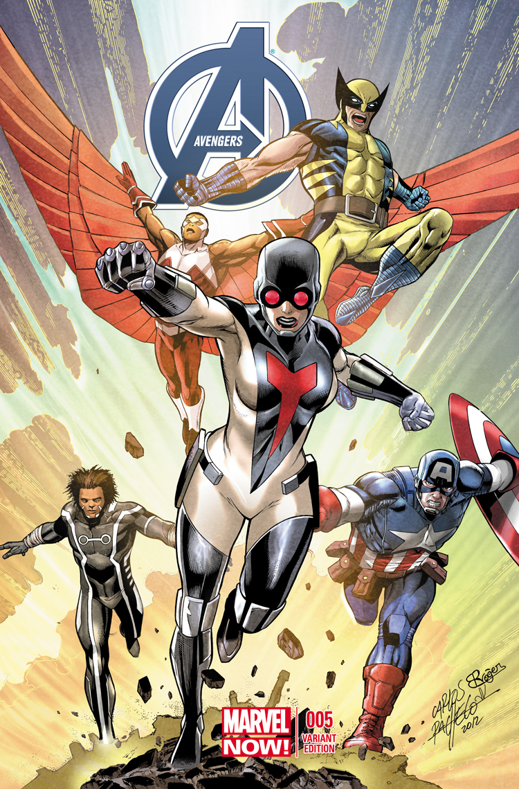 Avengers (2012) #5 (Pacheco Variant)