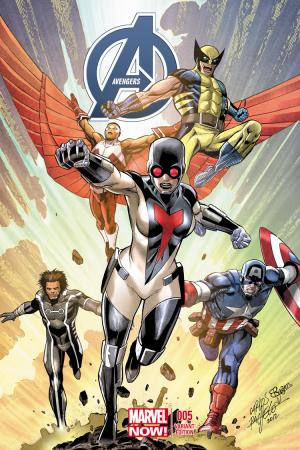 Avengers (2012) #5 (Pacheco Variant)