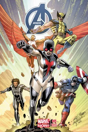 Avengers (2012) #5 (Pacheco Variant)