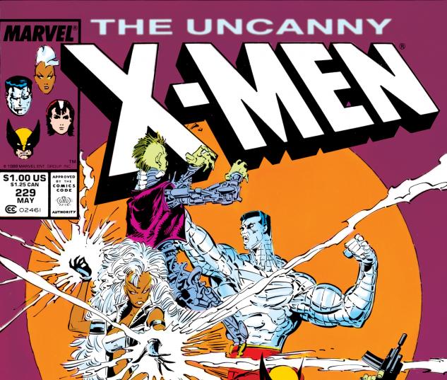 Uncanny X-Men (1963) #229 Cover