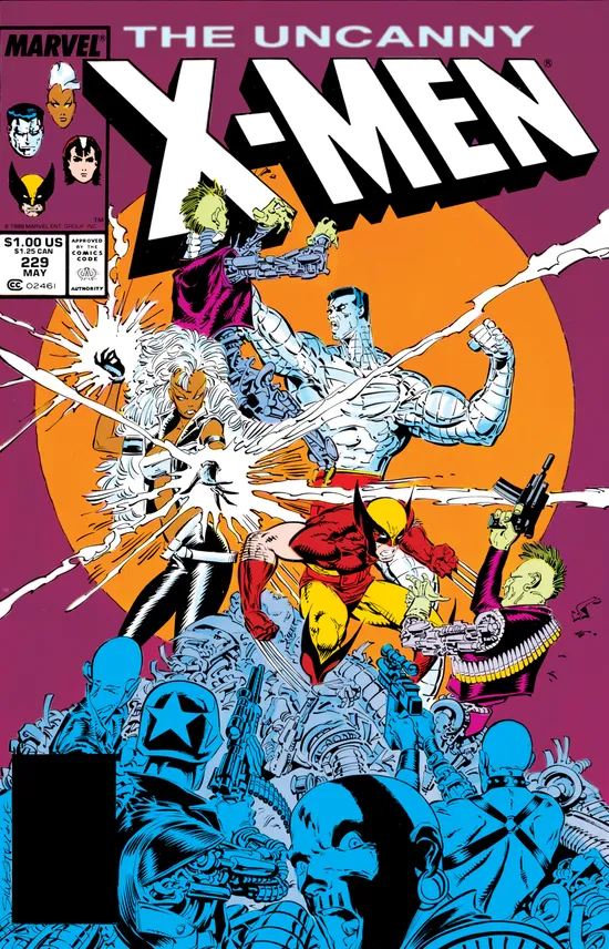Uncanny X-MEN (1963) #99 Marvel アメコミ detail.webp