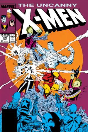 Uncanny X-Men  #229