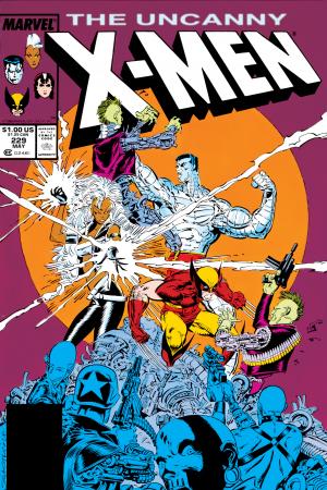 Uncanny X-Men #229 