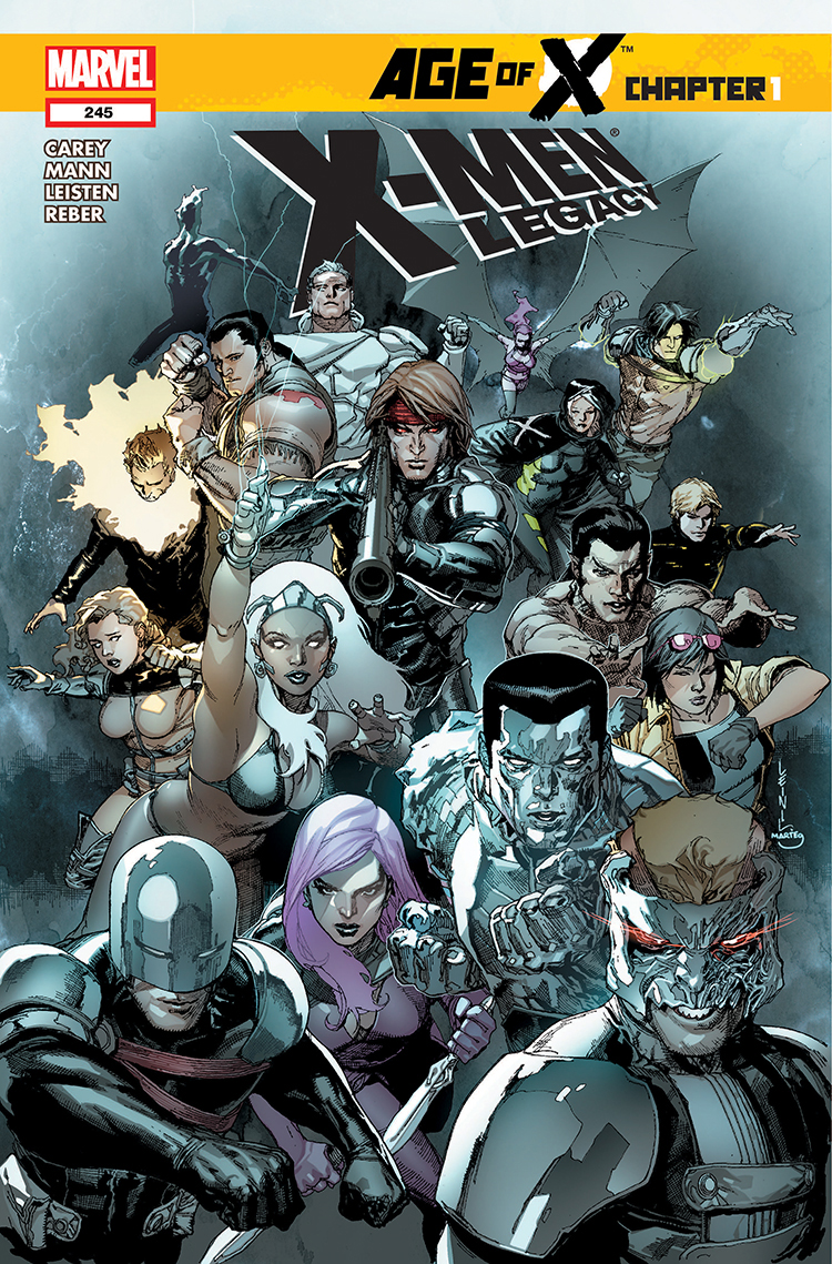 X-Men Legacy (2008) #245