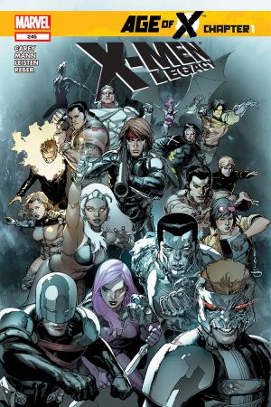 X-Men Legacy #245 