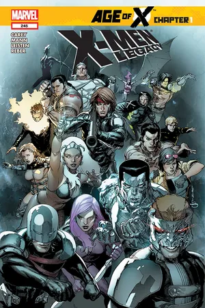 X-Men Legacy (2008) #245