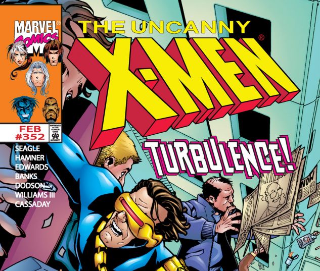 Uncanny X-Men (1963) #352 Cover