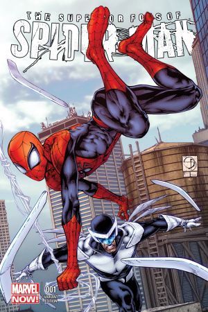 The Superior Foes of Spider-Man #1  (Davis Variant)