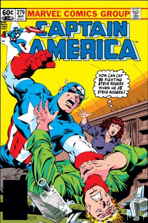 Captain America (1968) #279