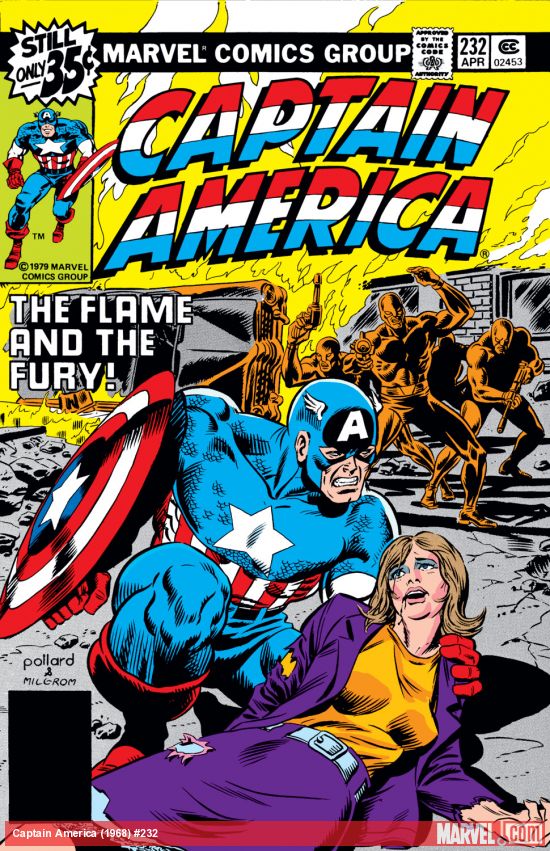 Captain America (1968) #232