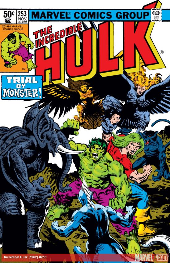Incredible Hulk (1962) #253