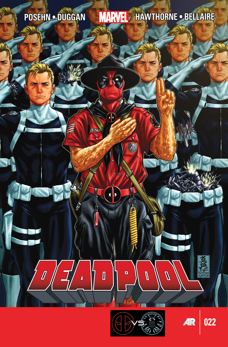 Deadpool (2012) #22