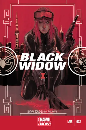 Black Widow (2014) #2 | Comic Issues | Marvel