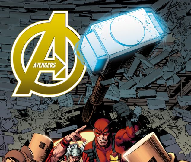cover from Avengers (2012) #26