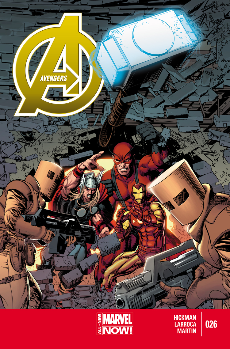 Avengers (2012) #26